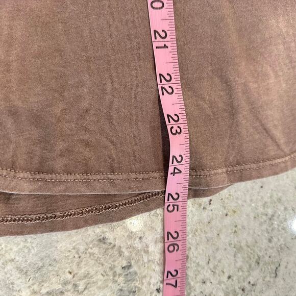 New LA Made tee brown size S - Picture 11 of 12